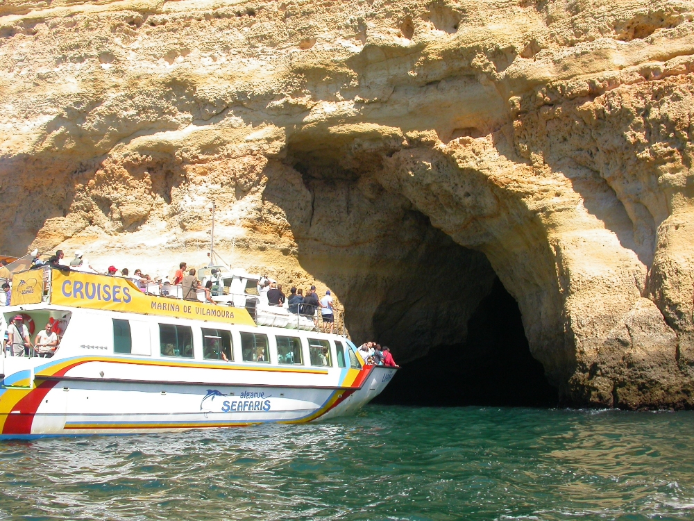 Algarve Sea Cave Tour - Boat Trips Vilamoura